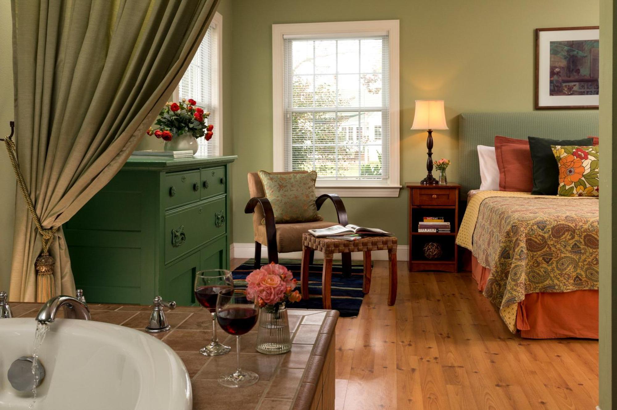 Inn At Huntingfield Creek Rock Hall Quarto foto