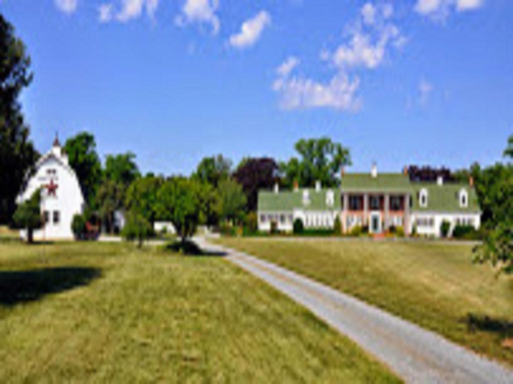 Inn At Huntingfield Creek Rock Hall Exterior foto