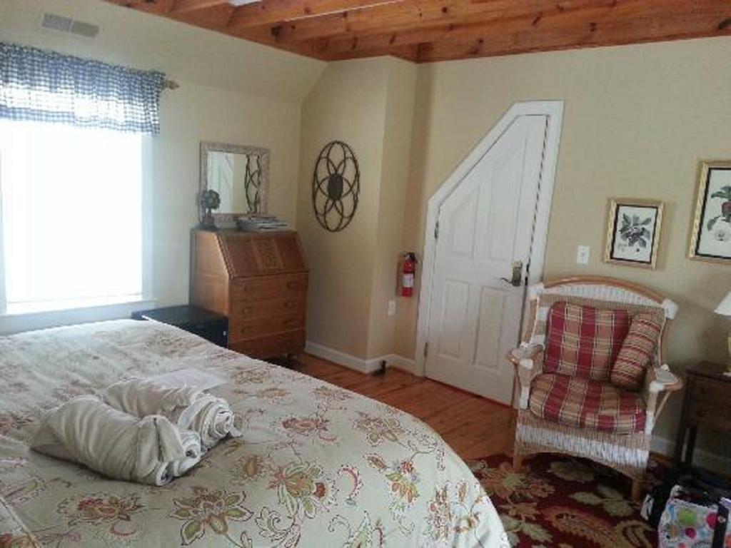 Inn At Huntingfield Creek Rock Hall Quarto foto